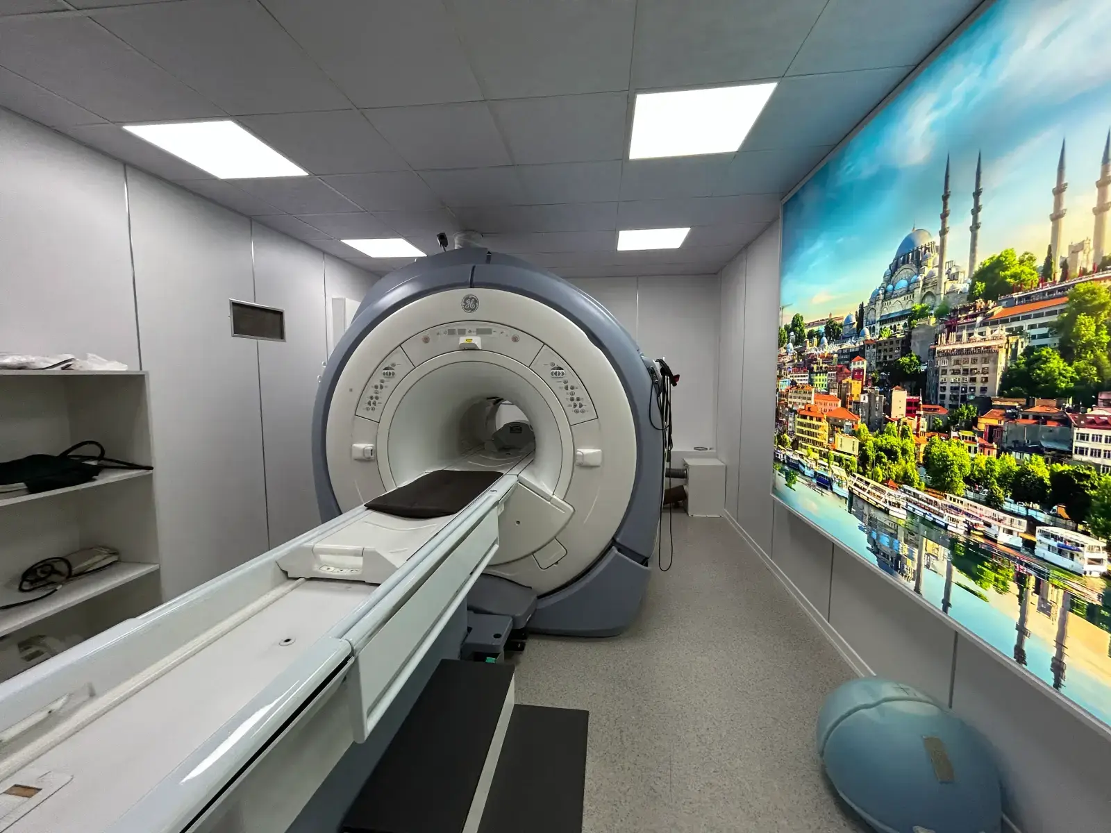 Medsun Klinikada MRT aparatı