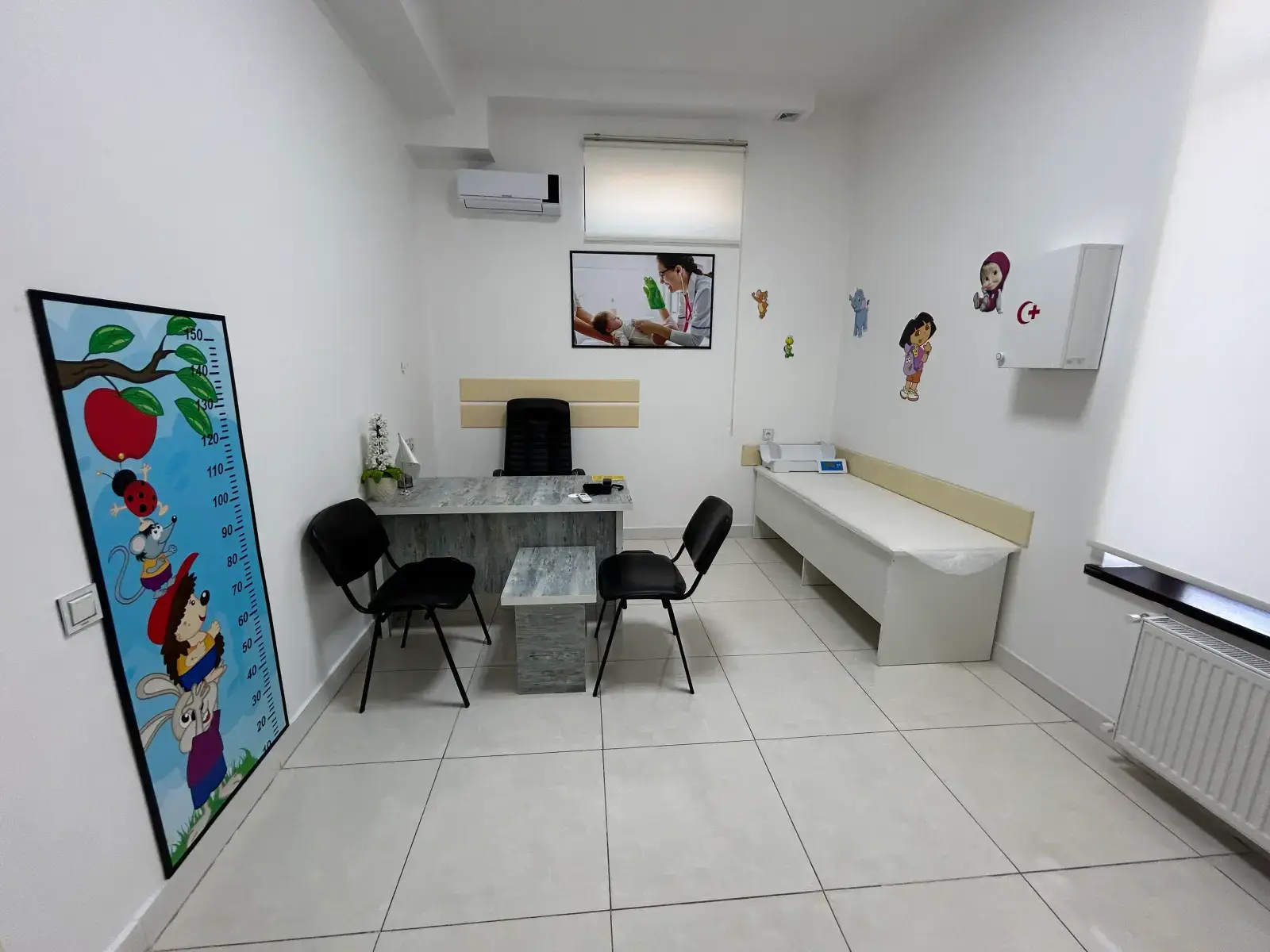 Medsun Klinikada pediatriya kabineti