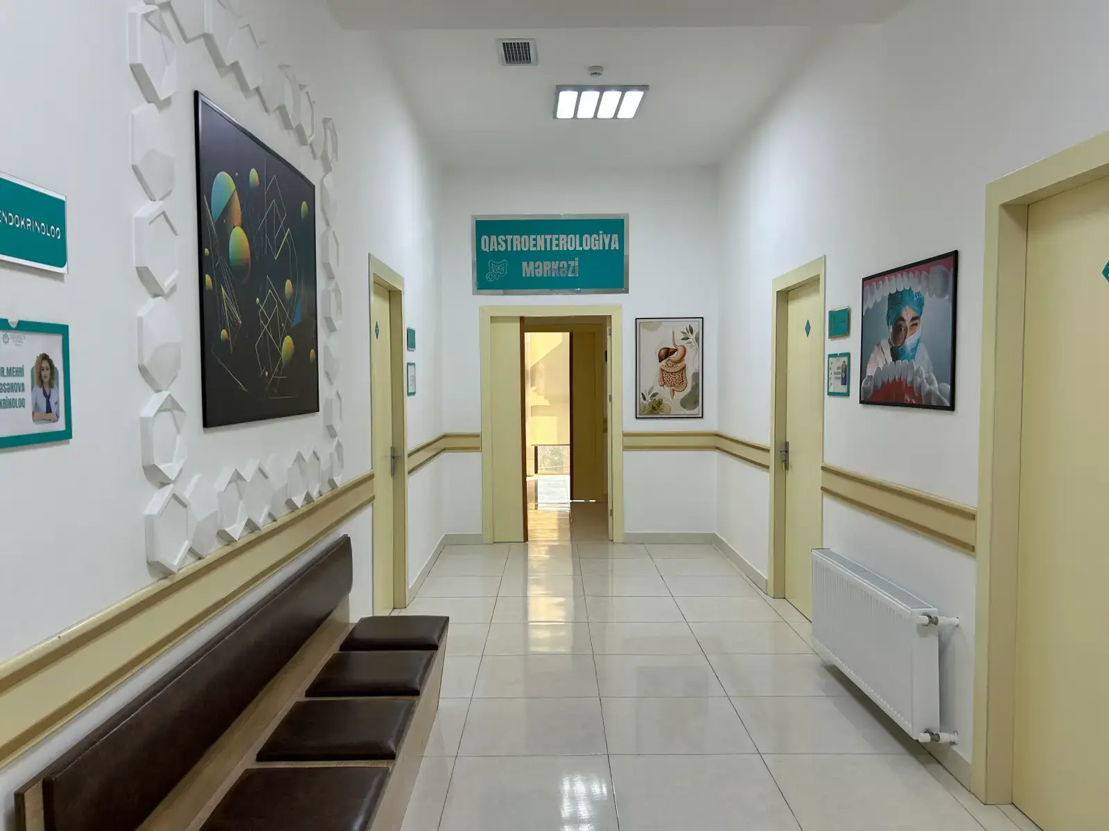 Medsun Klinikanın qastroenterologiya bölməsi